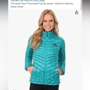 The North Face Thermoball Full Zip Jacket
